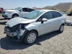 2017 Ford Fiesta S en Venta en Colton, CA - Front End