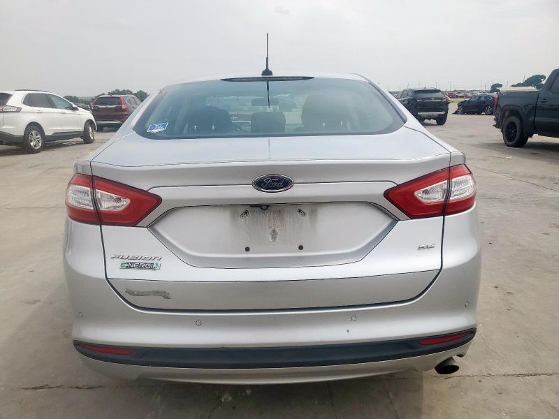  FORD FUSION 2015 Srebrny