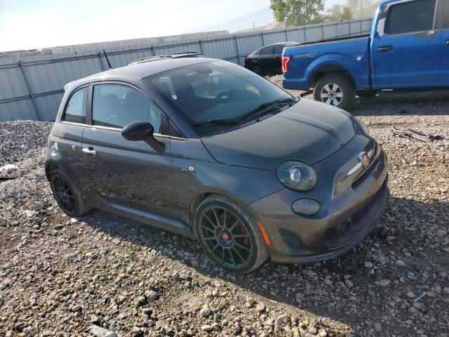  FIAT 500 2015 Gray