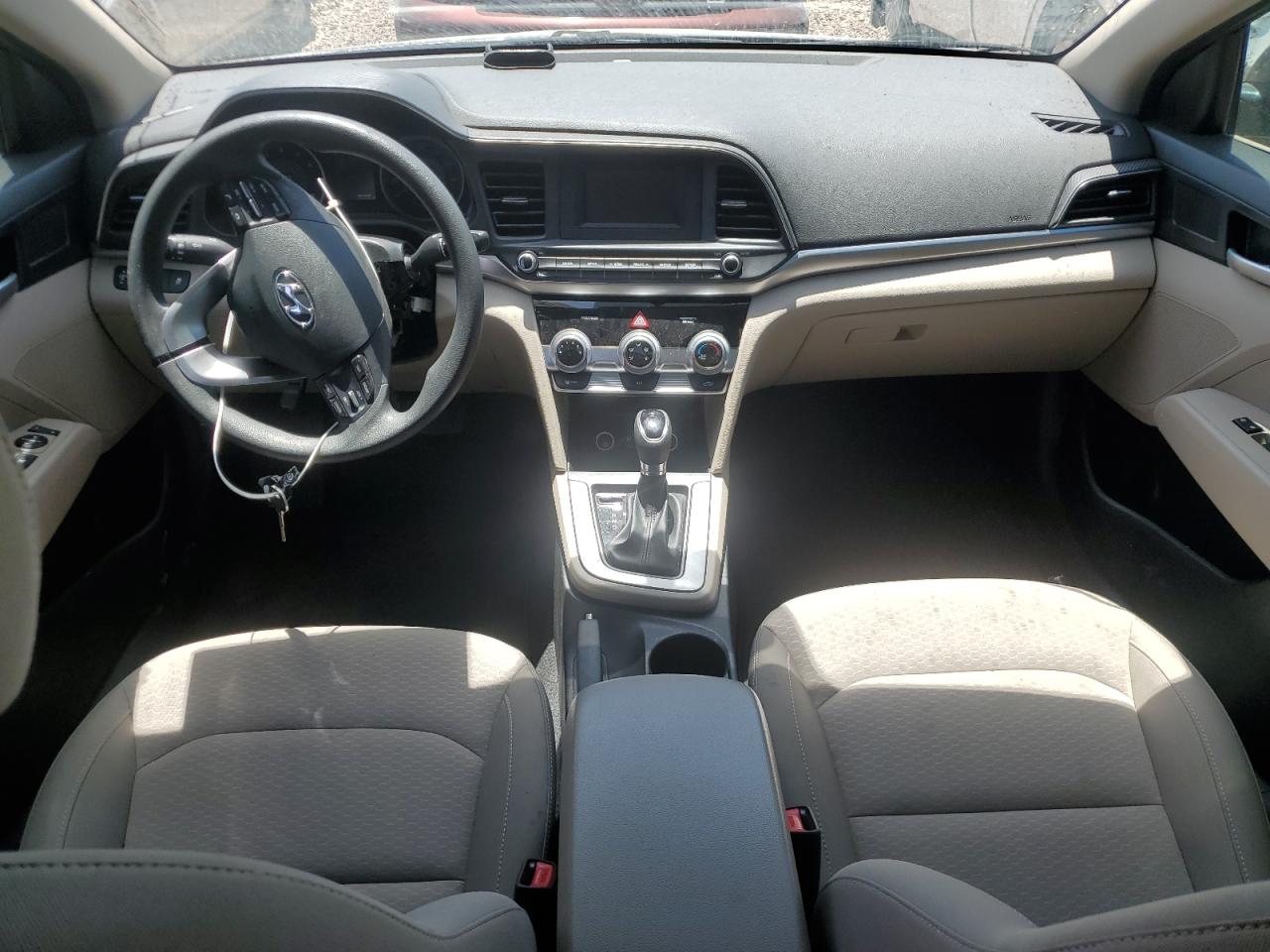 2019 Hyundai Elantra Se VIN: KMHD74LF7KU888922 Lot: 53161055