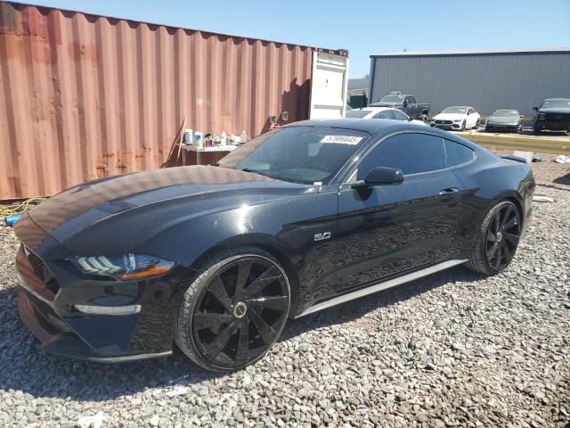  FORD MUSTANG 2018 Black