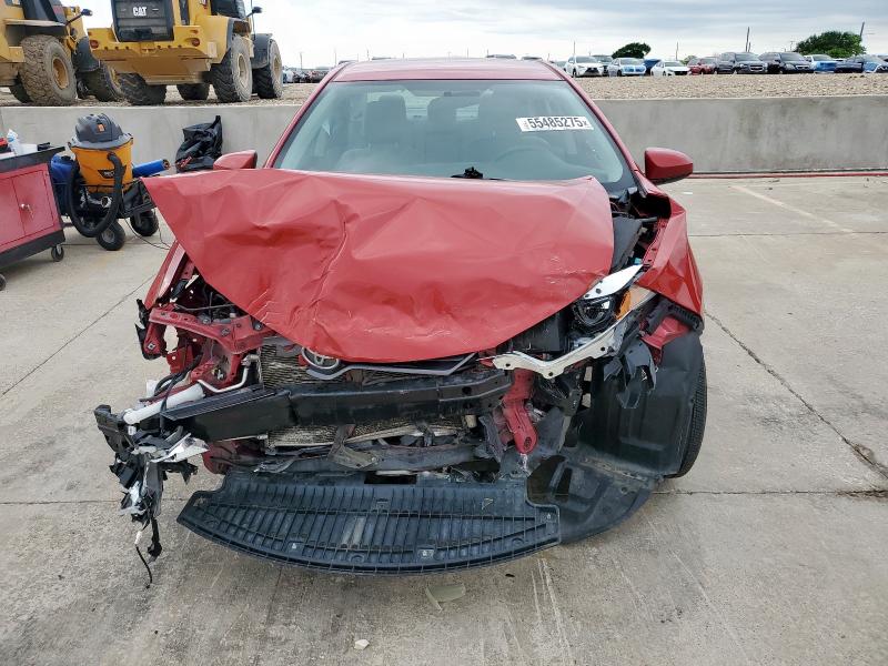  TOYOTA COROLLA 2016 Red