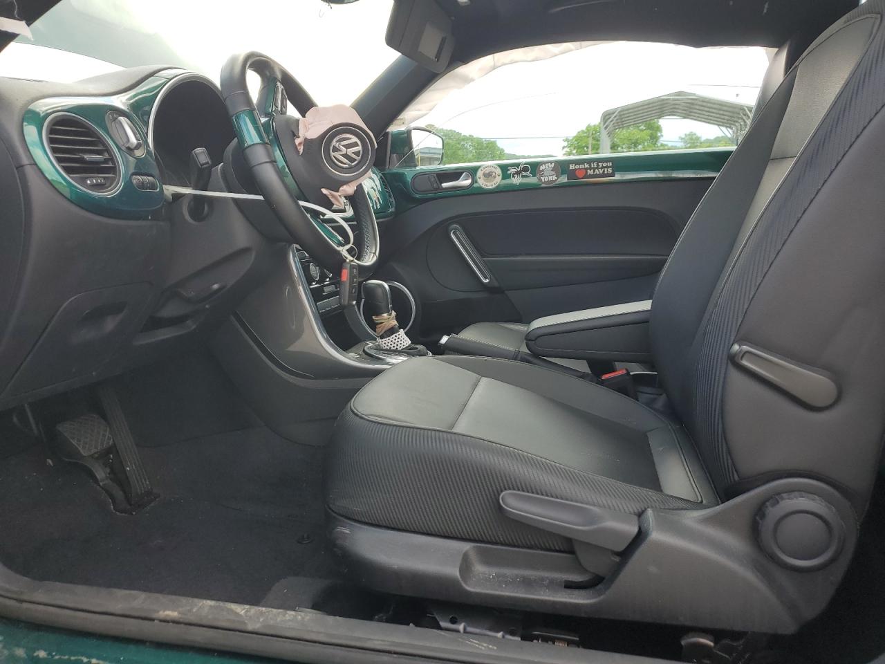 2018 Volkswagen Beetle Se VIN: 3VWJD7AT0JM713874 Lot: 56599165