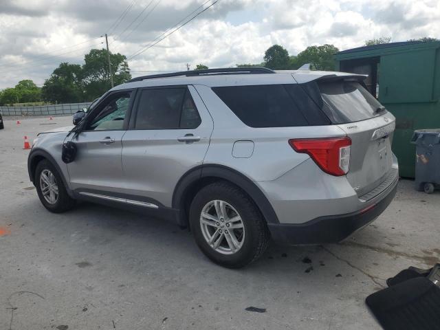 FORD EXPLORER 2020 Srebrny