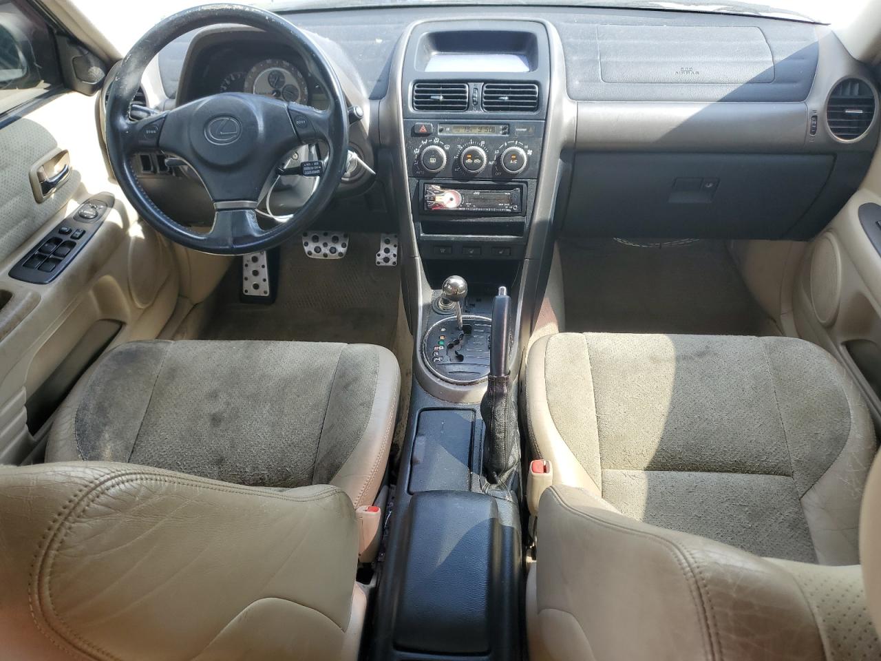 2001 Lexus Is 300 VIN: JTHBD182X10020782 Lot: 55508775