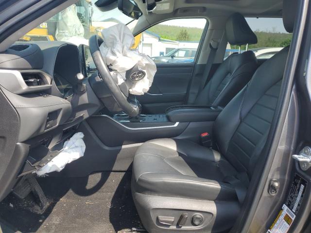  TOYOTA HIGHLANDER 2022 Gray