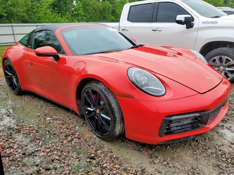  PORSCHE 911 2023 Red