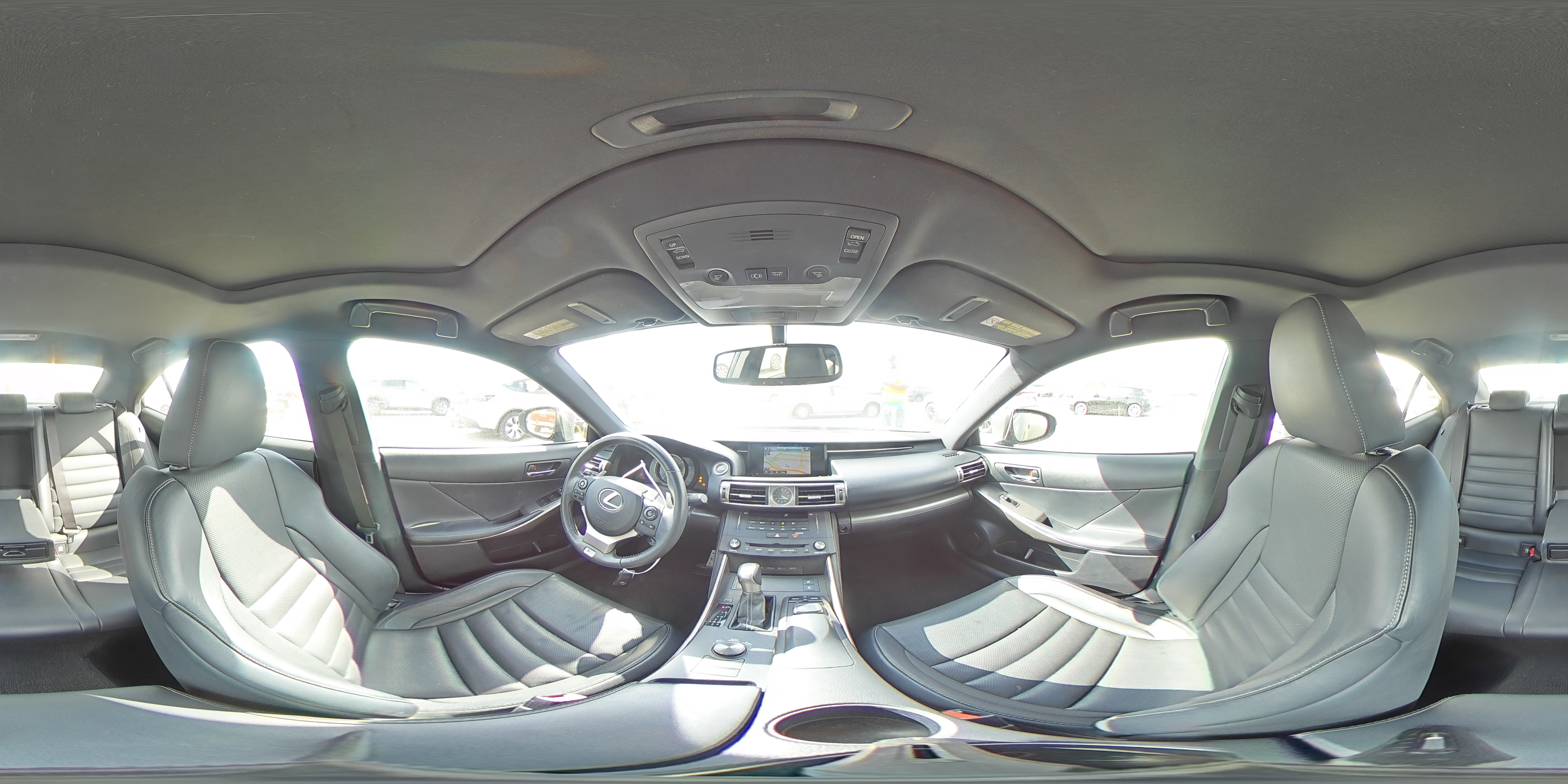 2015 Lexus Is 250 VIN: JTHBF1D26F5054356 Lot: 56242655