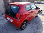 2016 CITROEN C1 FEEL for sale at Copart BELFAST