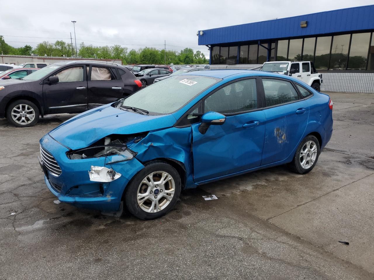 2015 Ford Fiesta Se იყიდება Fort Wayne-ში, IN - Front End