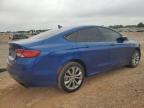 2015 Chrysler 200 S   for Sale in Oklahoma City, OK - Front End