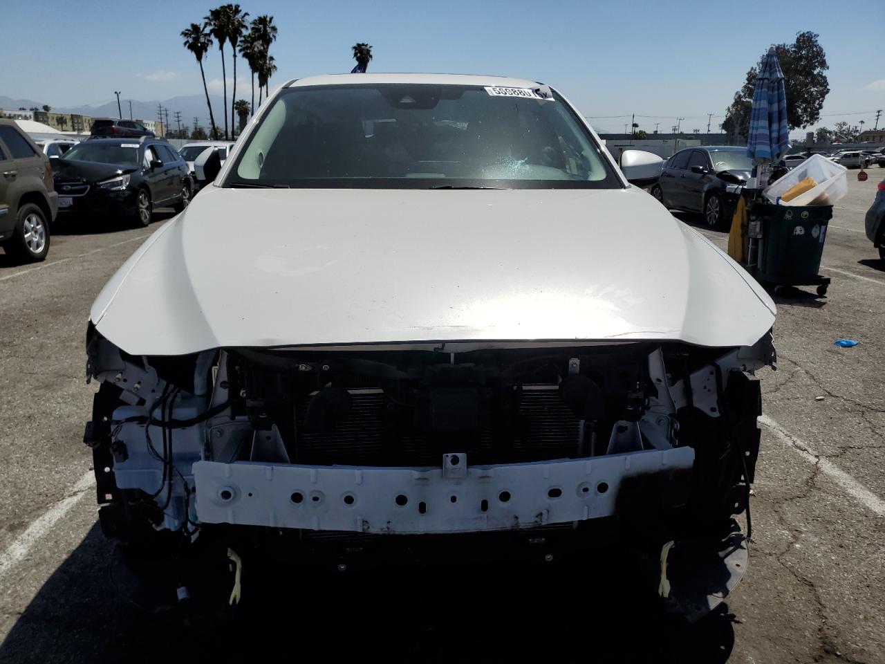 2023 Mazda Cx-5 Preferred VIN: JM3KFBCM7P0272662 Lot: 56988015