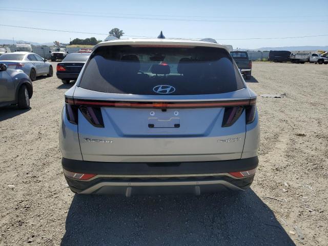  HYUNDAI TUCSON 2024 Серебристый