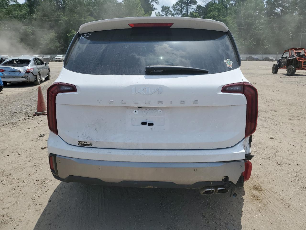 2025 Kia Telluride S VIN: 5XYP64GC6SG599231 Lot: 57683965