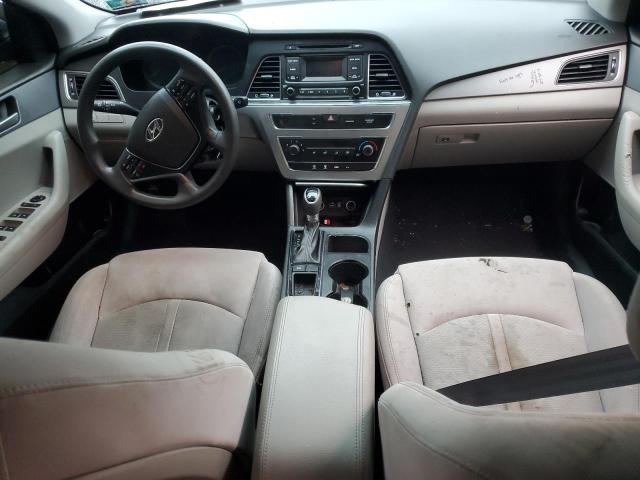  HYUNDAI SONATA 2017 Granatowy