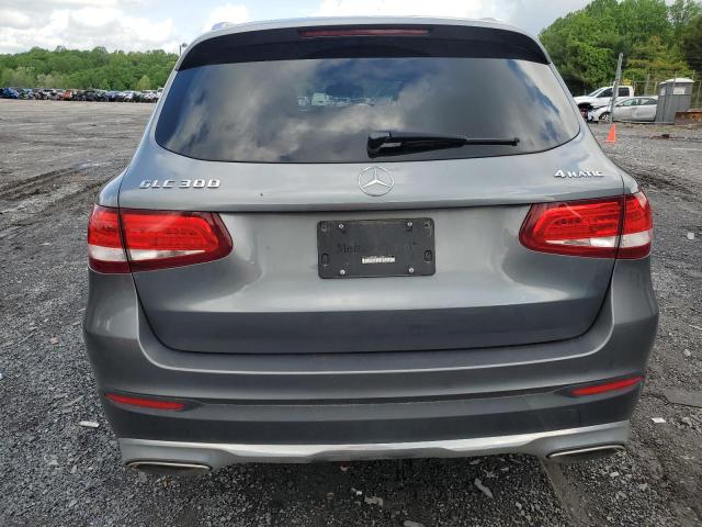 Parquets MERCEDES-BENZ GLC-CLASS 2016 Szary
