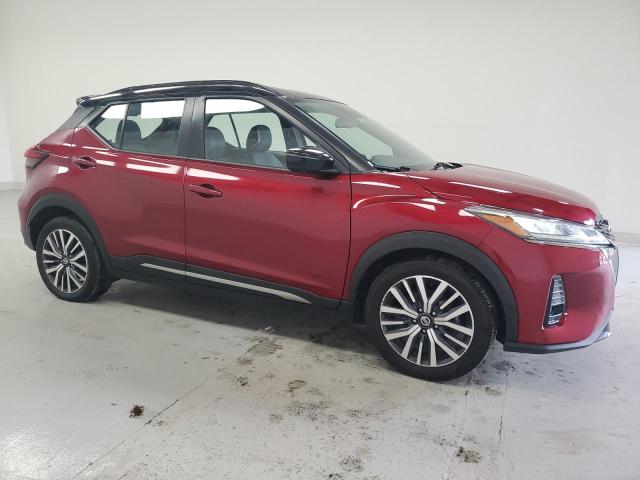  NISSAN KICKS 2021 Czerwony