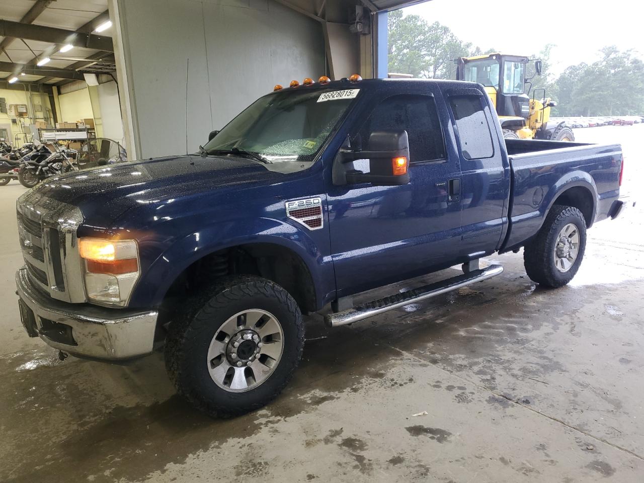 2008 Ford F250 Super Duty იყიდება Hampton-ში, VA - Rear End
