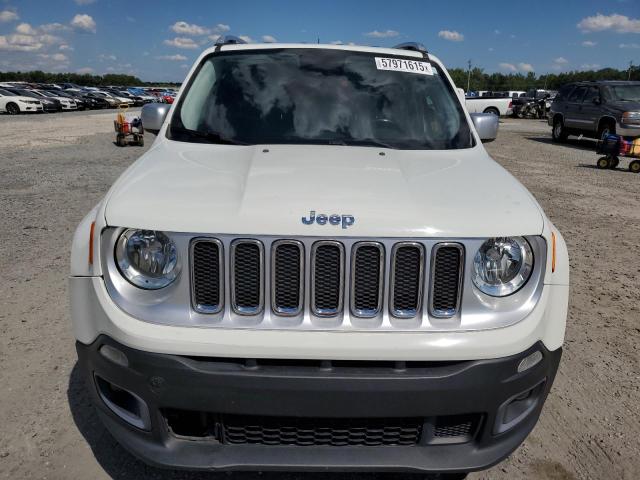  JEEP RENEGADE 2015 Белы