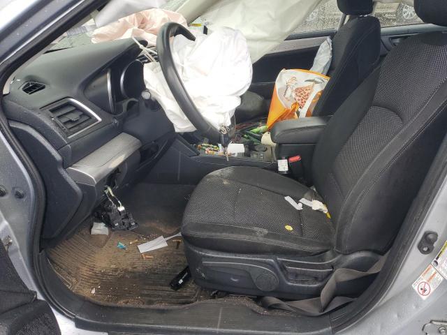 SUBARU OUTBACK 2015 Сріблястий