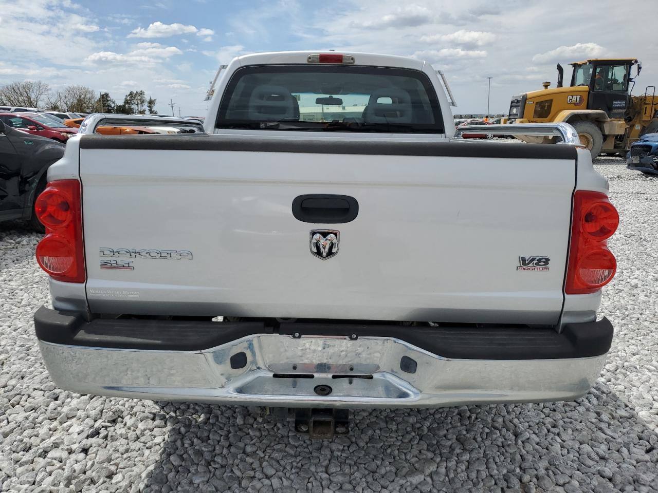2006 Dodge Dakota Quad Slt VIN: 1D7HW48N16S621694 Lot: 82807754