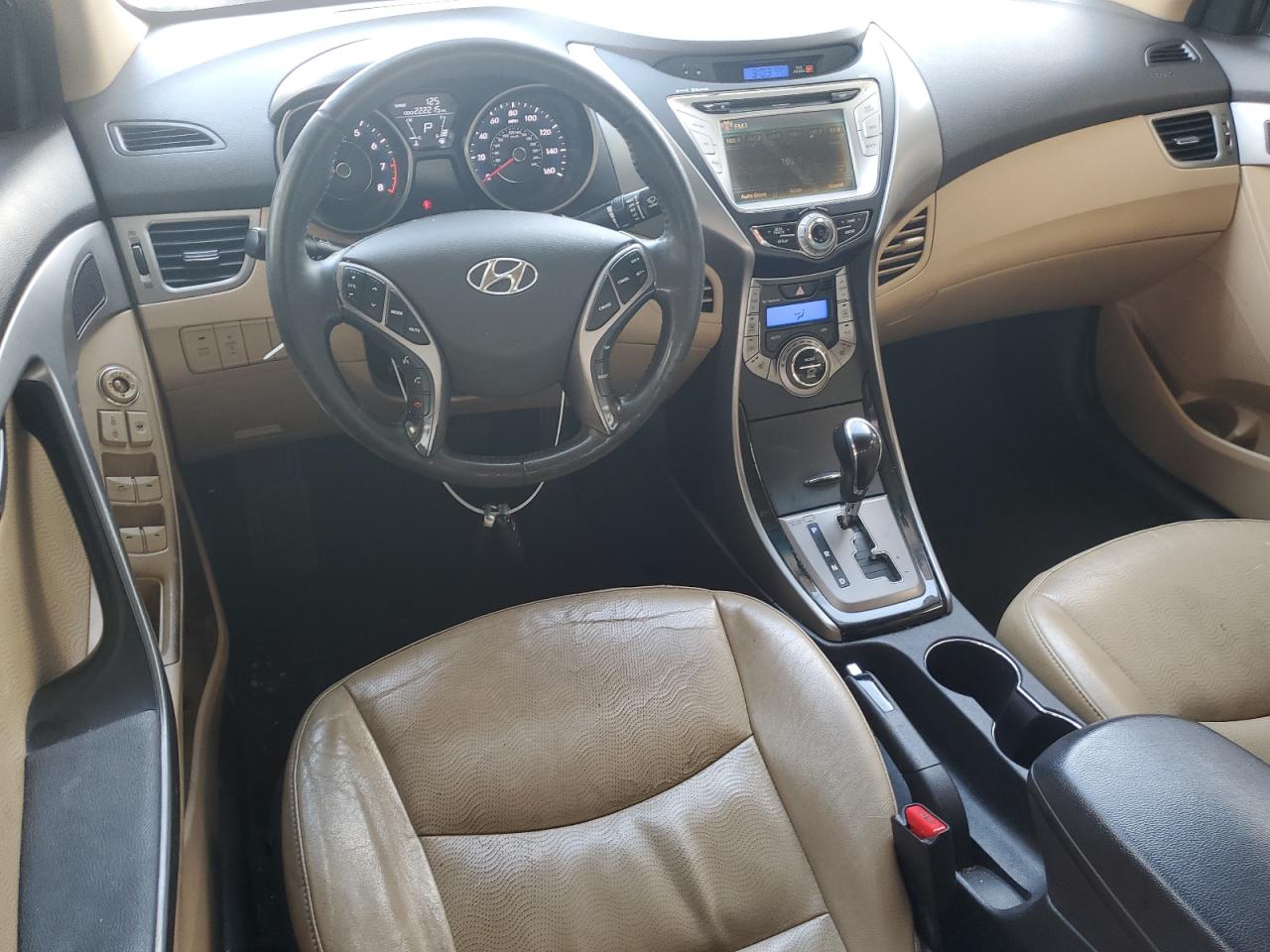 2013 Hyundai Elantra Gls VIN: 5NPDH4AE3DH270361 Lot: 56752665
