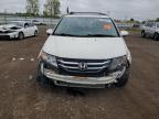 2015 Honda Odyssey Exl na sprzedaż w Columbia Station, OH - Front End