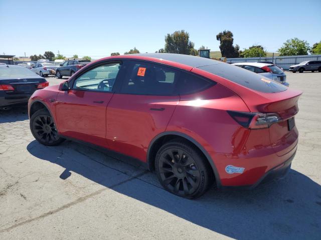  TESLA MODEL Y 2021 Червоний