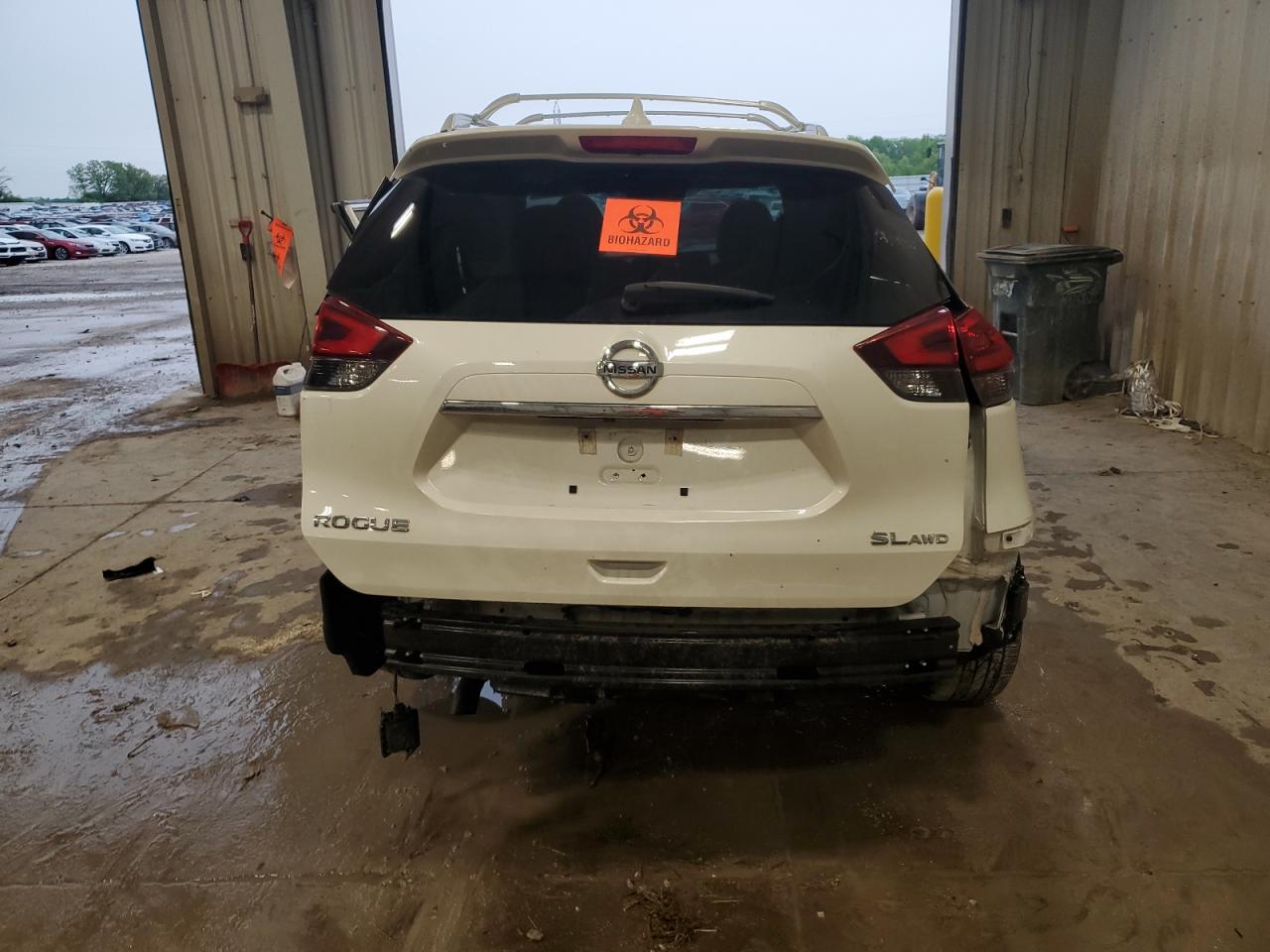 2019 Nissan Rogue S VIN: 5N1AT2MV7KC812681 Lot: 58568275