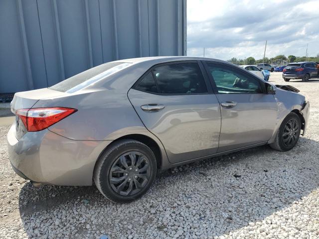  TOYOTA COROLLA 2016 Серый