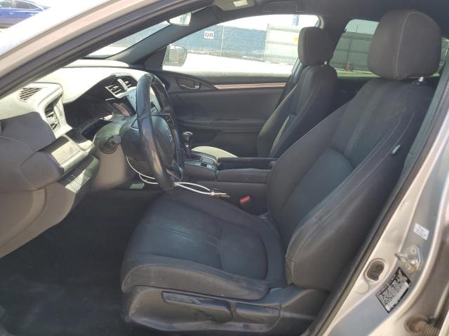  HONDA CIVIC 2019 Srebrny