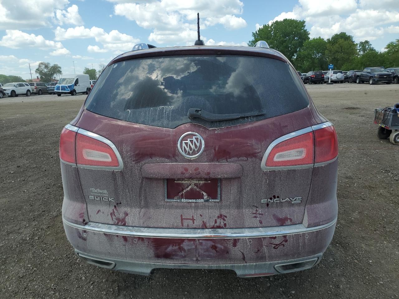 2017 Buick Enclave VIN: 5GAKVBKD1HJ290956 Lot: 56629805
