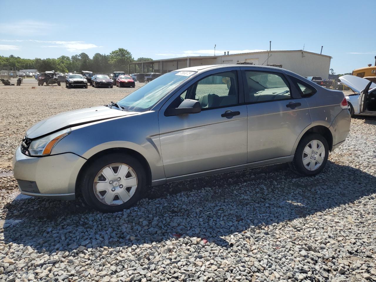 2008 Ford Focus S/Se продається в Tanner, AL - Front End