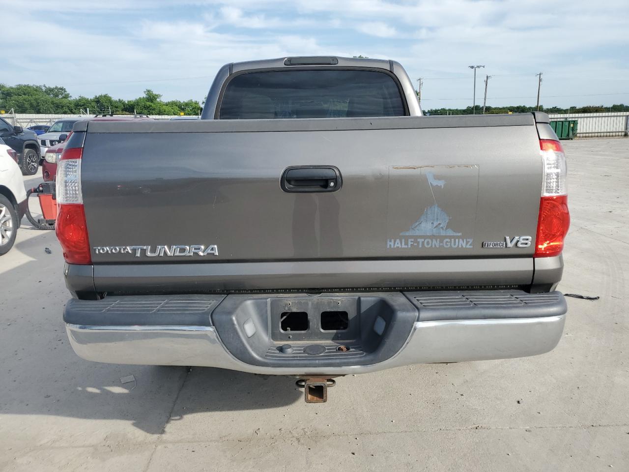 2006 Toyota Tundra Double Cab Sr5 VIN: 5TBET34196S544982 Lot: 56369115