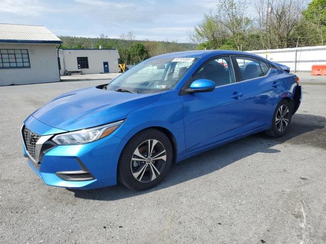 NISSAN SENTRA 2021 Синий
