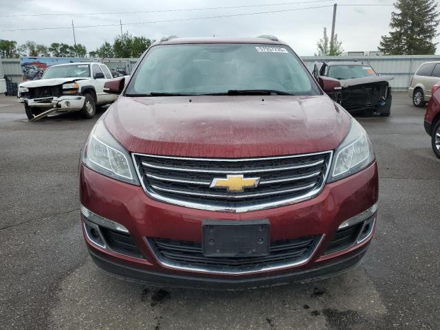  CHEVROLET TRAVERSE 2017 Бургунди