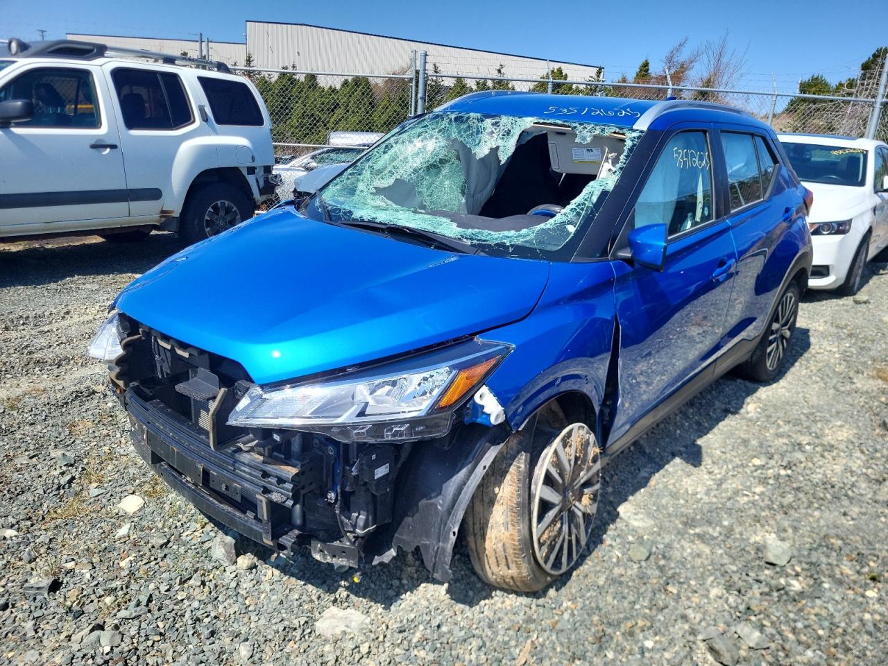 2023 Nissan Kicks Sv na sprzedaż w Elmsdale, NS - Biohazard/Chemical