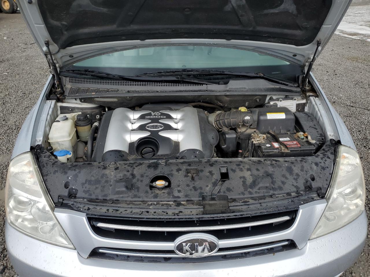 2007 Kia Sedona Ex VIN: KNDMB233376113445 Lot: 56474045