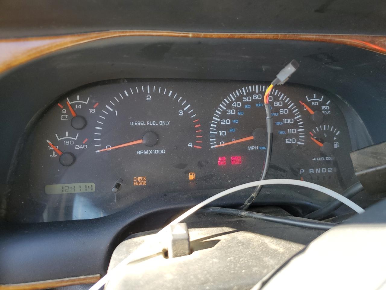 1998 Dodge Ram 3500 VIN: 1B7MF3369WJ210889 Lot: 56156775