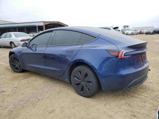  TESLA MODEL 3 2024 Синий