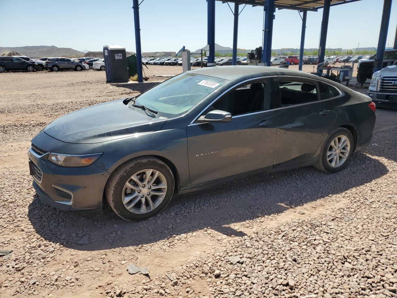 2017 Chevrolet Malibu Lt na sprzedaż w Phoenix, AZ - Minor Dent/Scratches