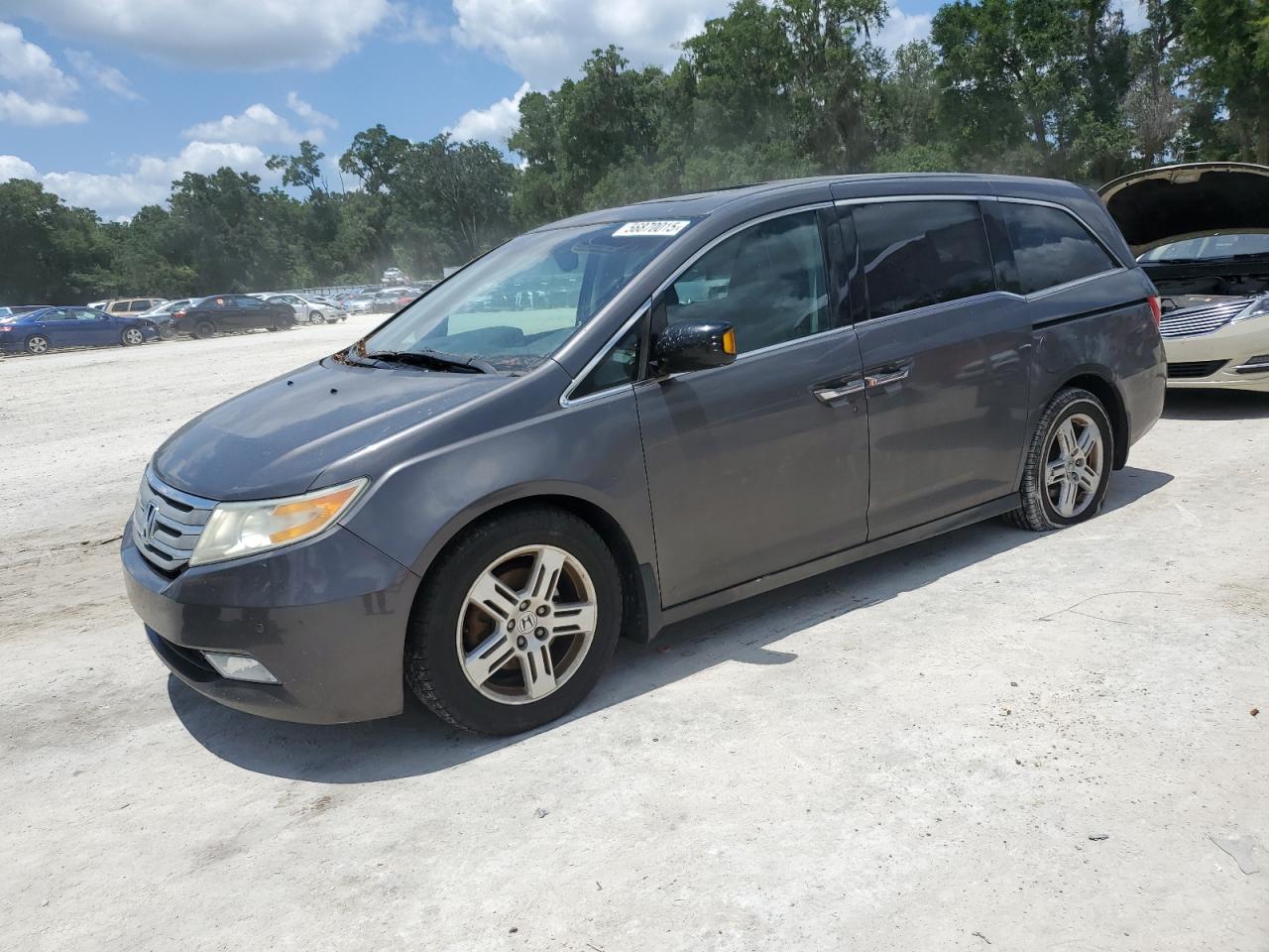 2013 Honda Odyssey Touring zu verkaufen in Ocala, FL - Normal Wear