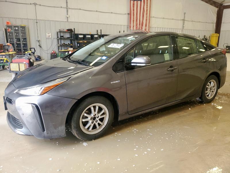  TOYOTA PRIUS 2019 Сірий