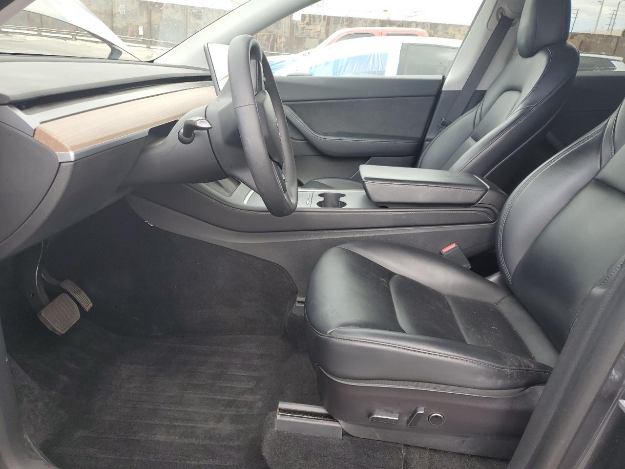 2021 Tesla Model Y VIN: 5YJYGDEE8MF218012 Lot: 56984465