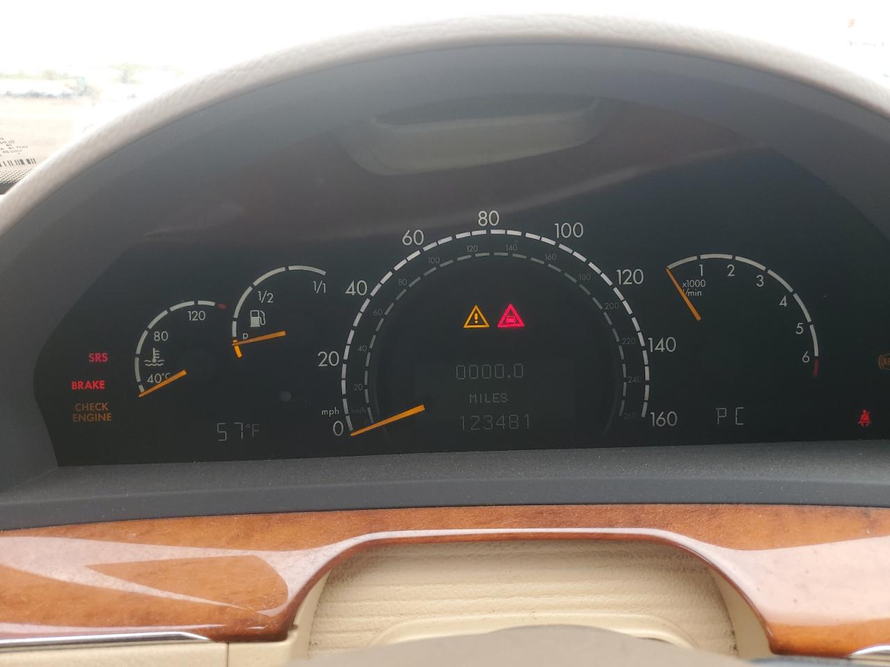2003 Mercedes-Benz S 430 4Matic VIN: WDBNG83J23A377463 Lot: 55434155