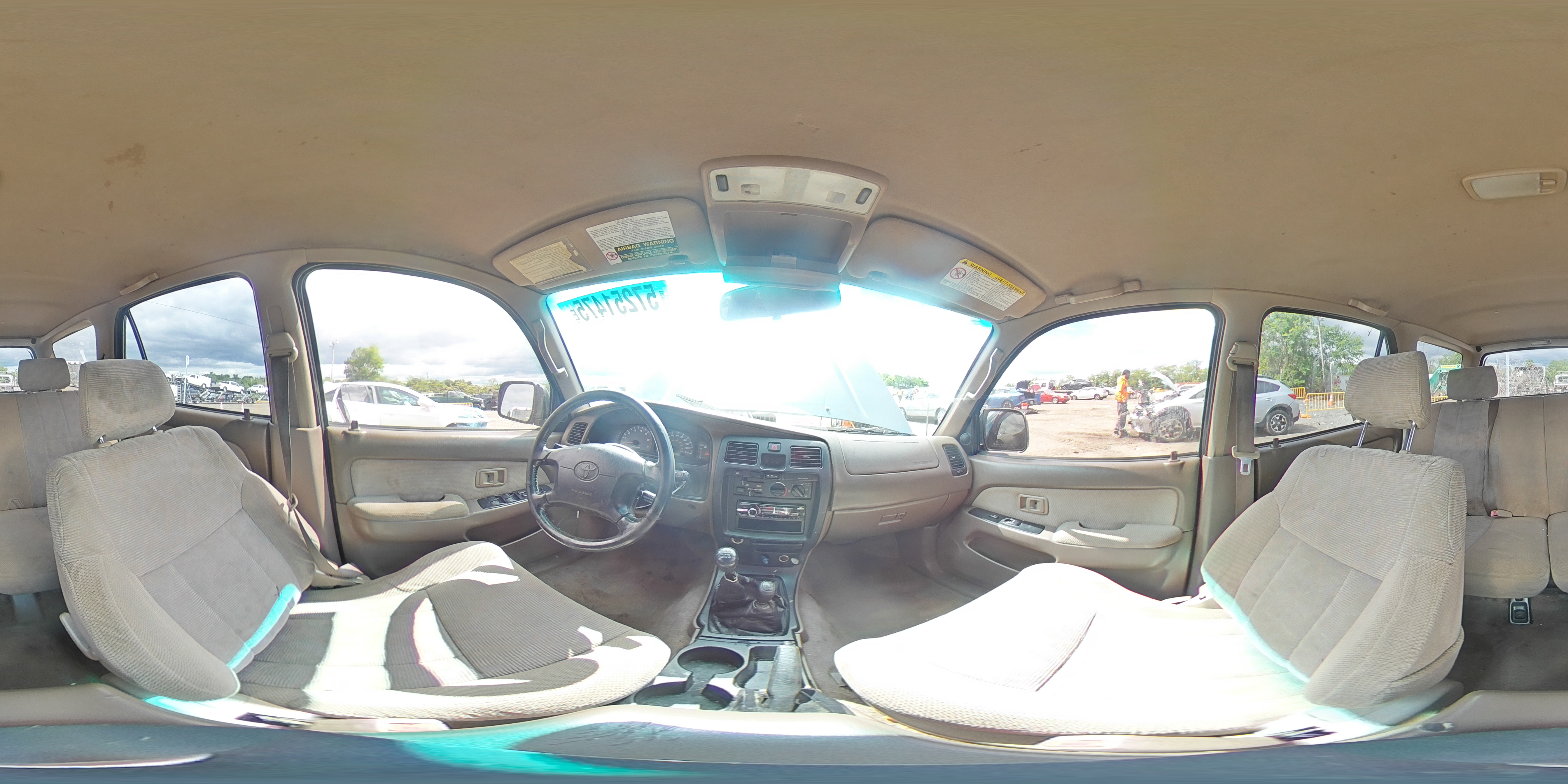 1999 Toyota 4Runner Sr5 VIN: JT3HN86R6X0207483 Lot: 57251475