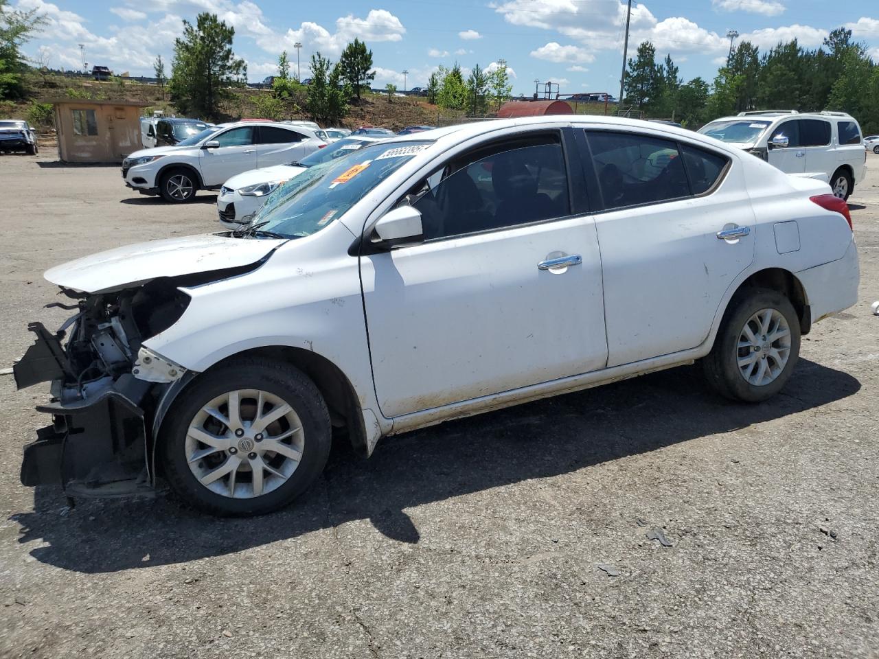 2018 Nissan Versa S for Sale in Gaston, SC - Side