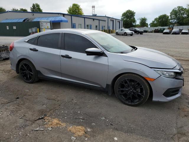  HONDA CIVIC 2018 Silver