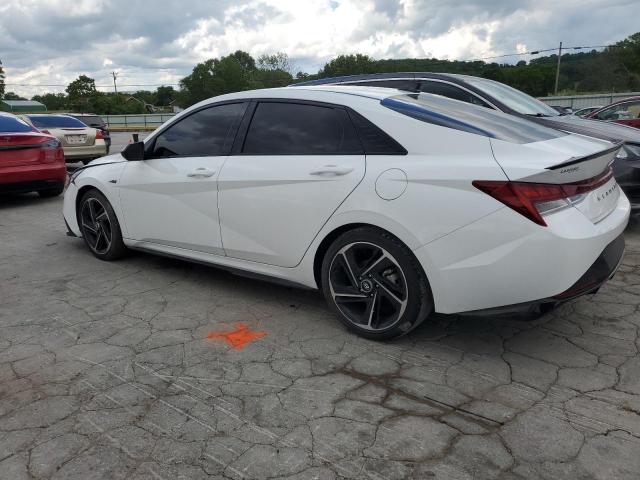  HYUNDAI ELANTRA 2023 White