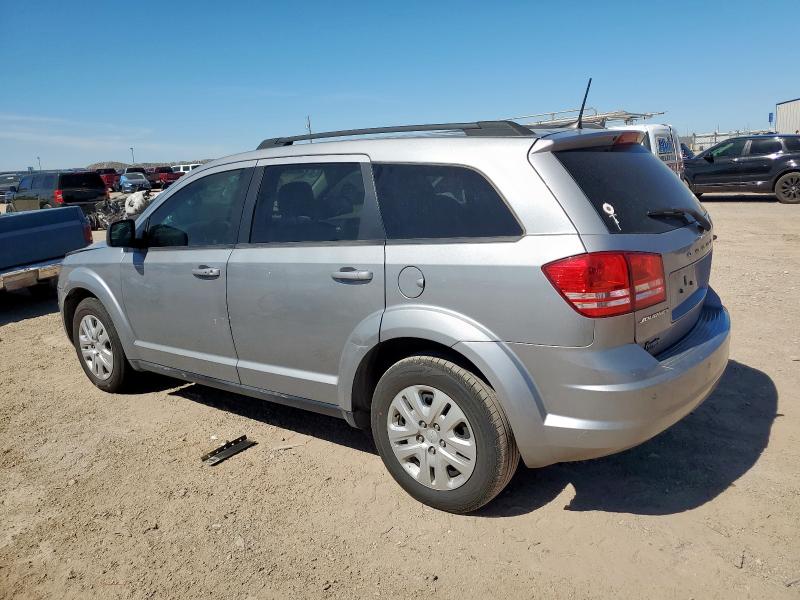 DODGE JOURNEY 2020 Srebrny
